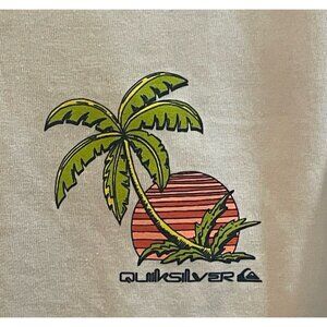 QUIKSILVER RON JON TEE SZ MEDIUM